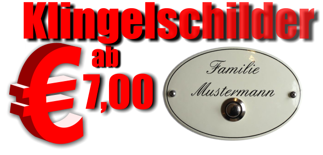 klingelschildpreise klingelschildpreise